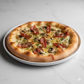 Pizza Carbonara