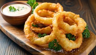 ხახვის რგოლები