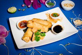 Spring Rolls Veggie