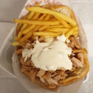 Kebab de Oro