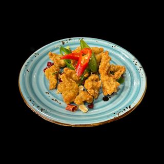 66. Pollo al profumo di peperoncino