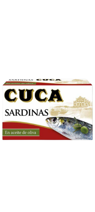 Sardinas Cuca 90 Gr1 