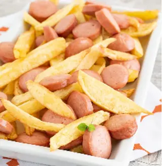 Würstel e patate