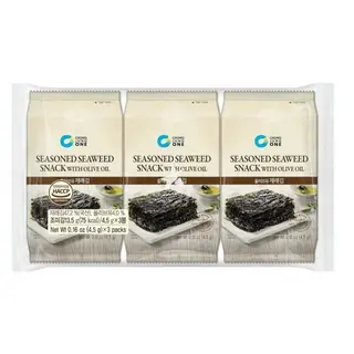 Chungjungone Snack De Alga Con Aceite De Oliva