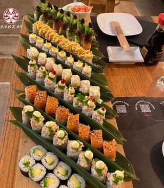 Banzai roll mix - 40 pezzi 