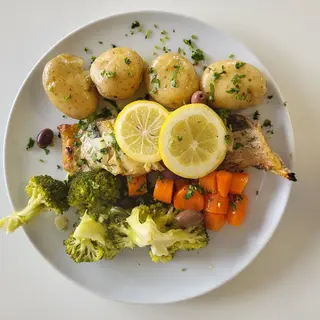 Bacalhau à Lagareiro