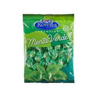Caramelo Menta Verde Rosyten Bolsa 250Gr