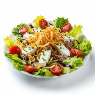 Ensalada De Queso Cabra