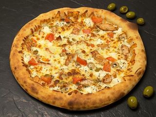 Grecia (Pizza Medie - 630g)