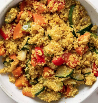 Cuscús De Verduras