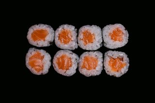 1. Salmão Maki 12 Peças