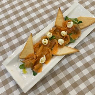 Salmone marinato "Osteria"