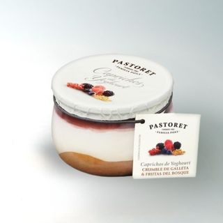 Pastoret Berries & Crumble