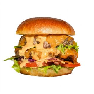 Hamburguesa Doble De Ternera