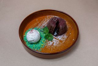 Фондан з морозивом (150г)