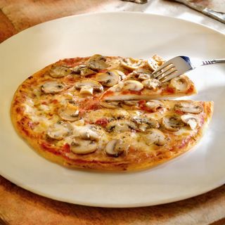 პიცა სოკოთი