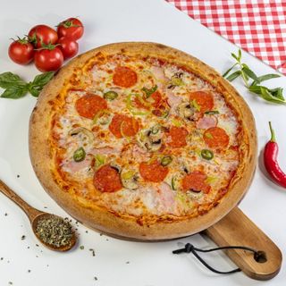 პიცა დიაბლო 24 სმ