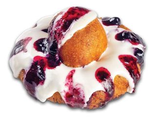 Papanași cu Nutella