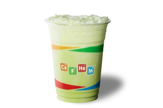 Iced latte matcha