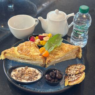 Petit Dej Croque