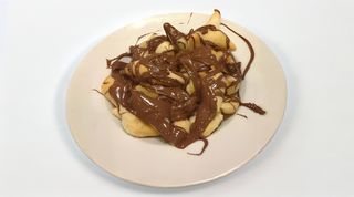 Coccole di riso con nutella