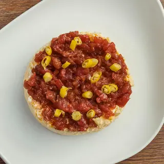 Ensaladilla rusa cremosa con atún de almadraba