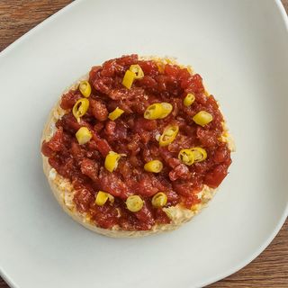 Ensaladilla rusa cremosa con atún de almadraba