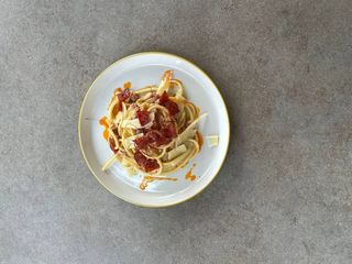 Карбонара з чіпсами Чорізо (390г)