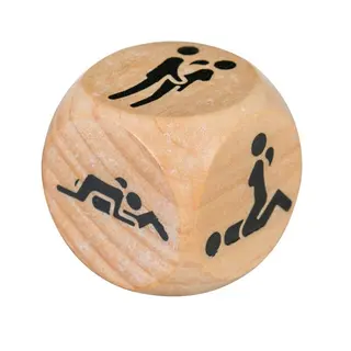 Дерев'яний Кубик З Позами Adrien Lastic Dice Sexy 03536