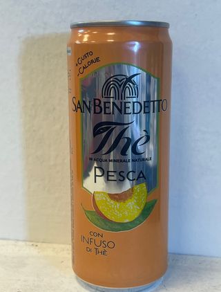 Lattina Sanbenedetto Tè pesca 33cl