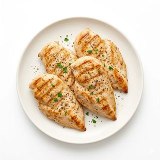 Plato De Filetes De Pollo