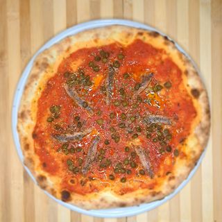 Pizza Marinara Clásica (33 Cm.)