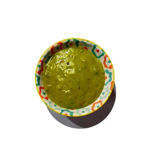 Salsa guacamole 
