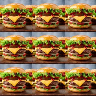 Cheesburger BBQ