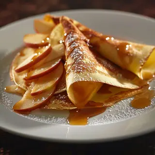 Crêpe Pomme Cannelle