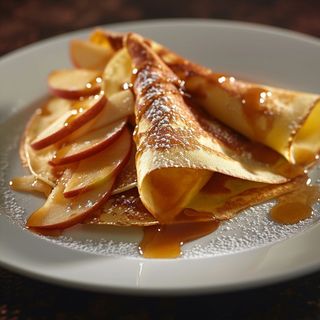 Crêpe Pomme Cannelle