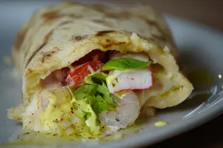 Domaća tortilla morska