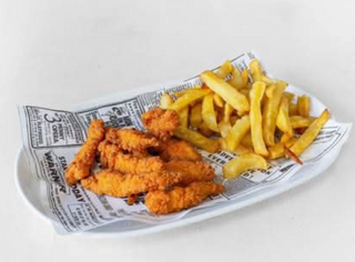 Ración De Fingers De Pollo 10 A 12 Uds.