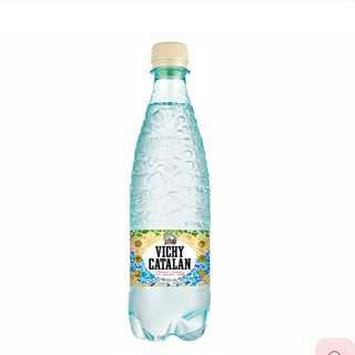 Agua Vichy Catalan con gas (500 ml.)
