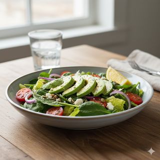 Авторска салата Авокад