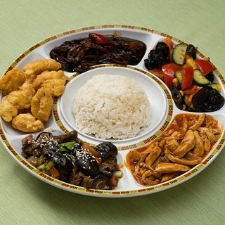 Meniu chinezesc cu orez (pentru 2 persoane)