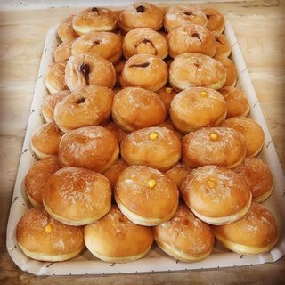 Bomba doppio ripieno