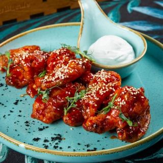 Крылышки в кисло-сладком соусе