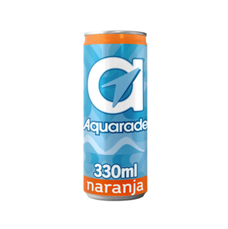 Aquarade Naranja lata 330ml.