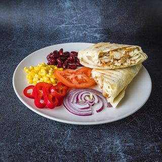 Chicken Mexican buritto
