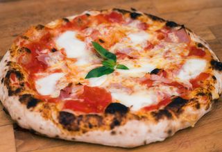 Pizza Jamón York (30 Cm.)