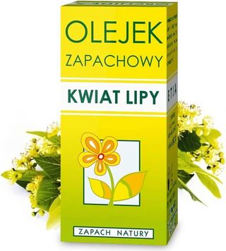 Olejek zapachowy kwiat lipy 10 ml ETJA