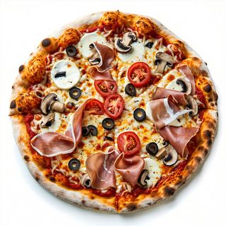 10. Pizza classica completa