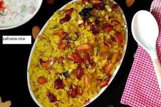 Zafrani Rice