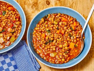 Lentils soup